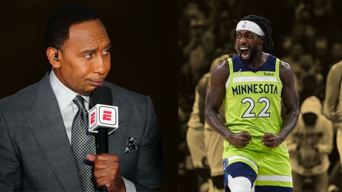 Stephen A. Smith and Patrick Beverly