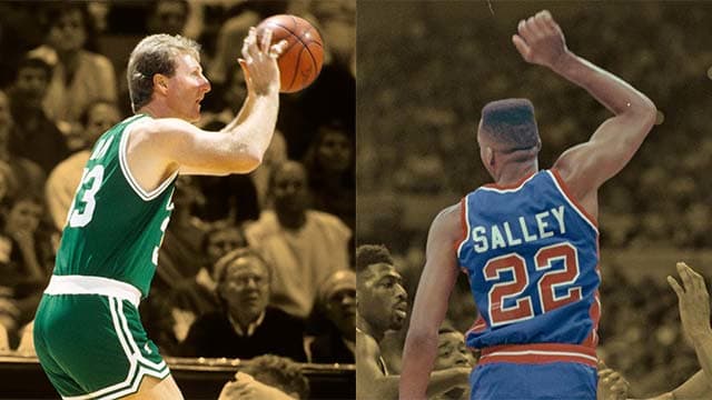 Larry Bird shares a trash talking story involving Larry Bird