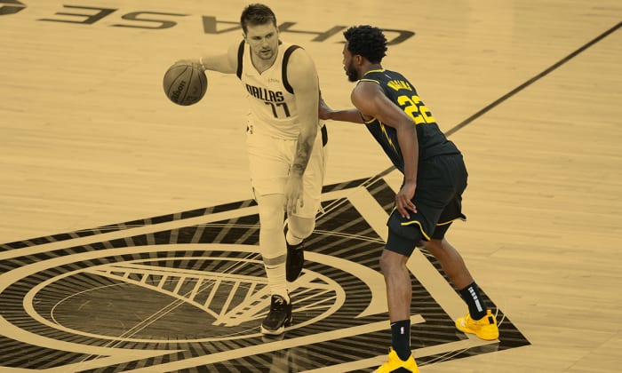 The Golden State Warriors & Andrew Wiggins may have just figured out how to slow down Luka Doncic