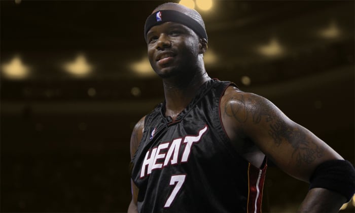 Jermaine O'Neal had to choose between complying with the Miami Heat's strict diet program or enjoy some of his favorite treats such as Oreos