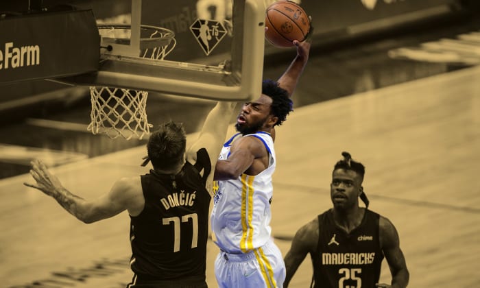Wiggins has been phenomenal on defense throughout this series, but he turned the tables in Game 3 with a stellar offensive outing
