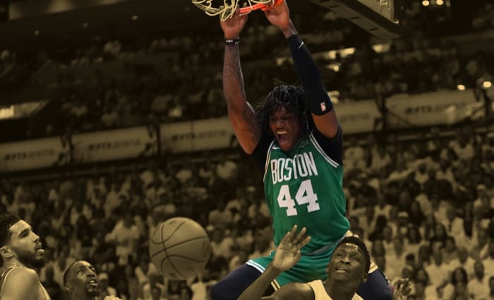 Robert Williams has shut down Bam Adebayo, and his play could end up winning the Eastern Conference Finals for the Boston Celtics