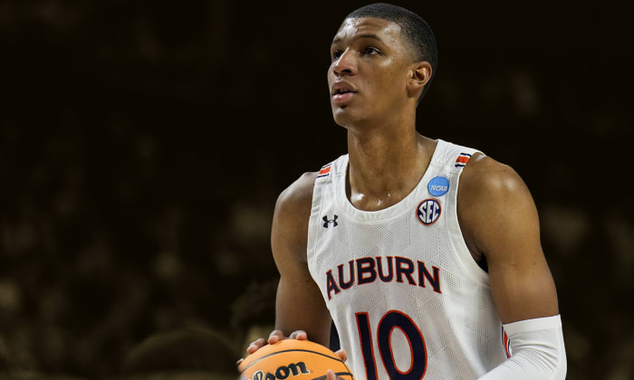 Orlando Magic are reportedly expected to take Jabari Smith Jr. with the first overall pick of the 2022 NBA Draft