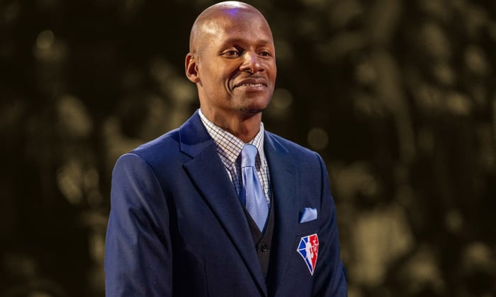 Ray Allen calls out the US Senators after the recent Texas shootings