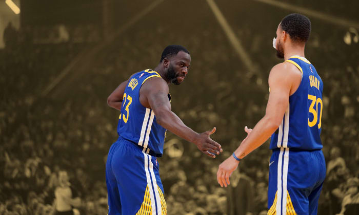 Steph Curry and Draymond Green predicted the Warriors will be back in the NBA Finals
