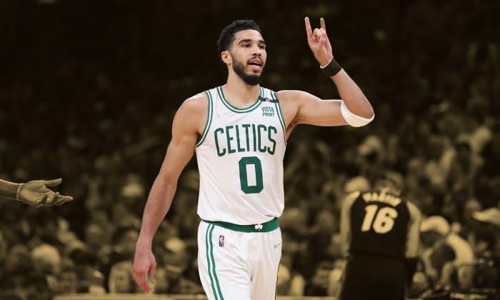 Kendrick Perkins believes Jayson Tatum is “on the verge of having one of the greatest individual playoff runs in NBA history”