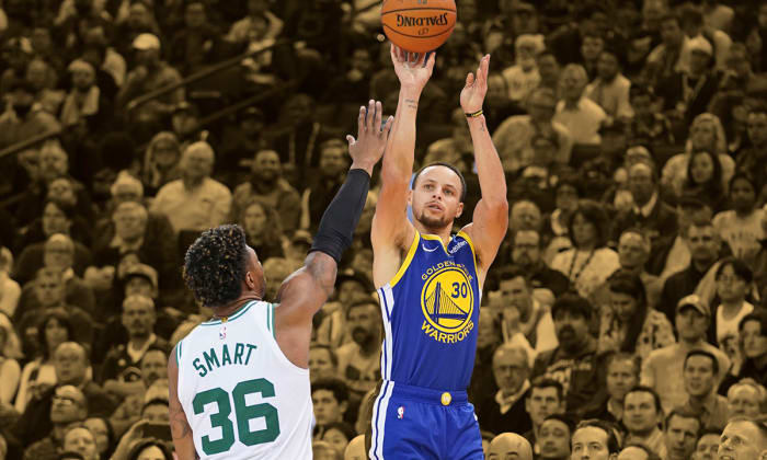 The Marcus Smart/Steph Curry matchup could determine who wins the 2022 NBA Finals