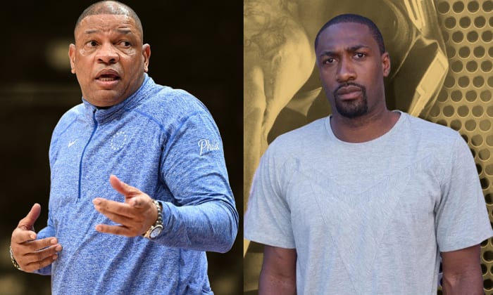 Gilbert Arenas warned former Philadelphia 76ers GM Elton Brand that hiring Doc Rivers “would ruin that team”