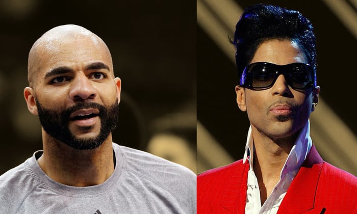 Carlos Boozer shares a wild story with Prince living in his mansion