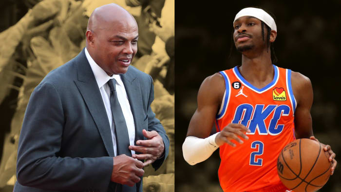 Charles Barkley & Shai Gilgeous-Alexander