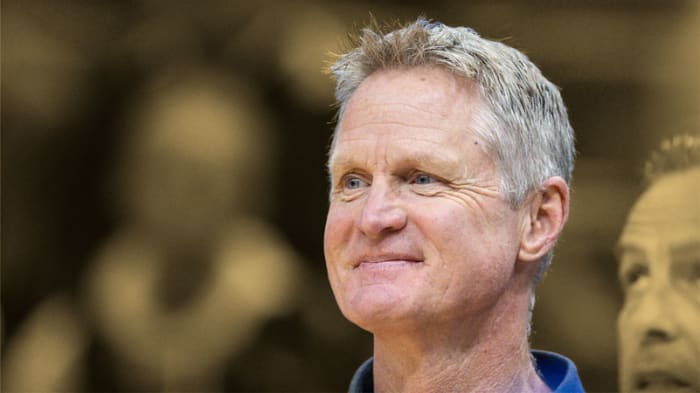 "I was on morphine at the time" — Steve Kerr got his World Championship