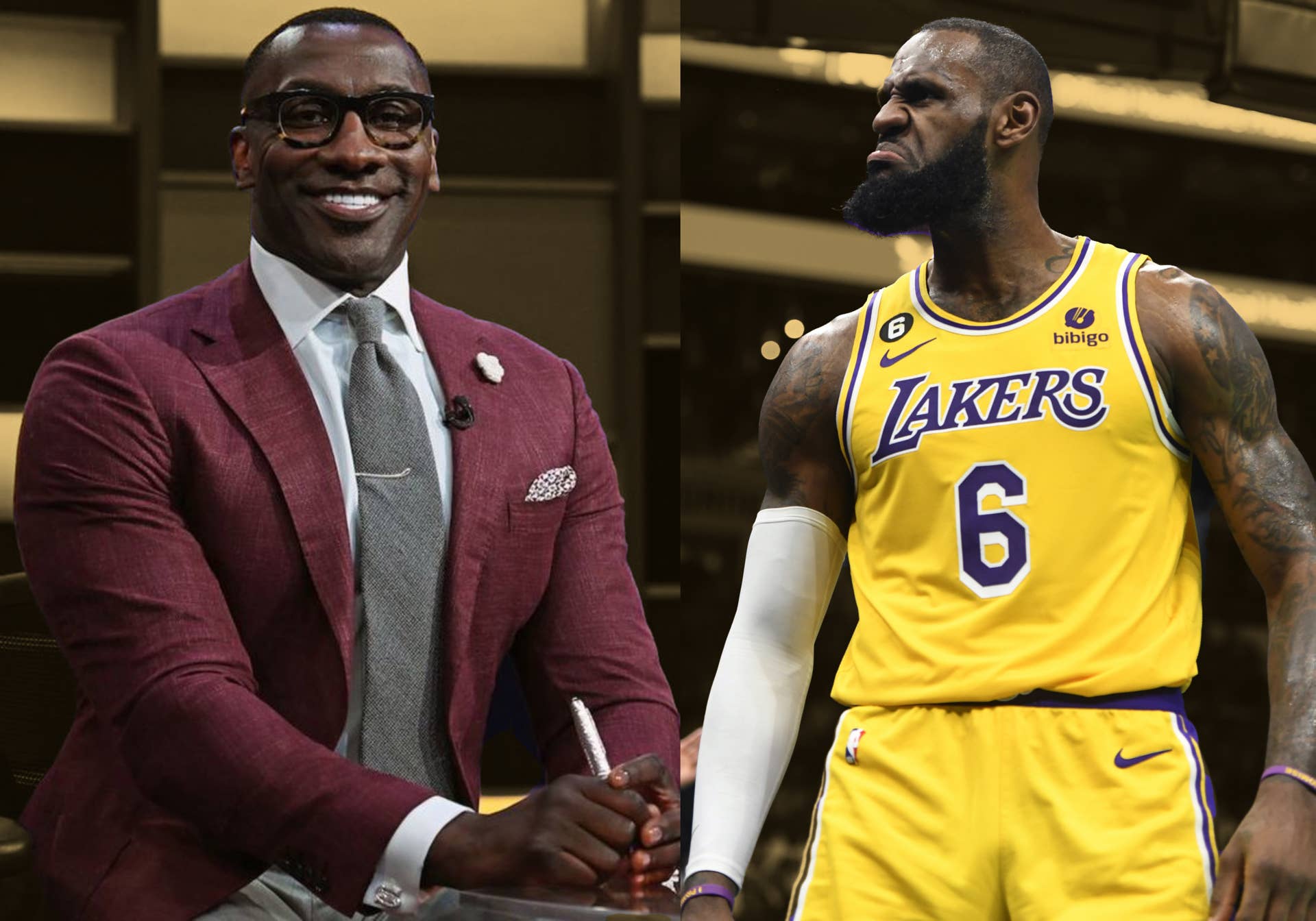 Shannon Sharpe predicts LeBron will break Kareem's scoring record well ...