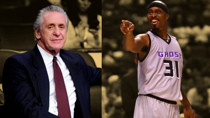 Ricky Davis & Pat Riley