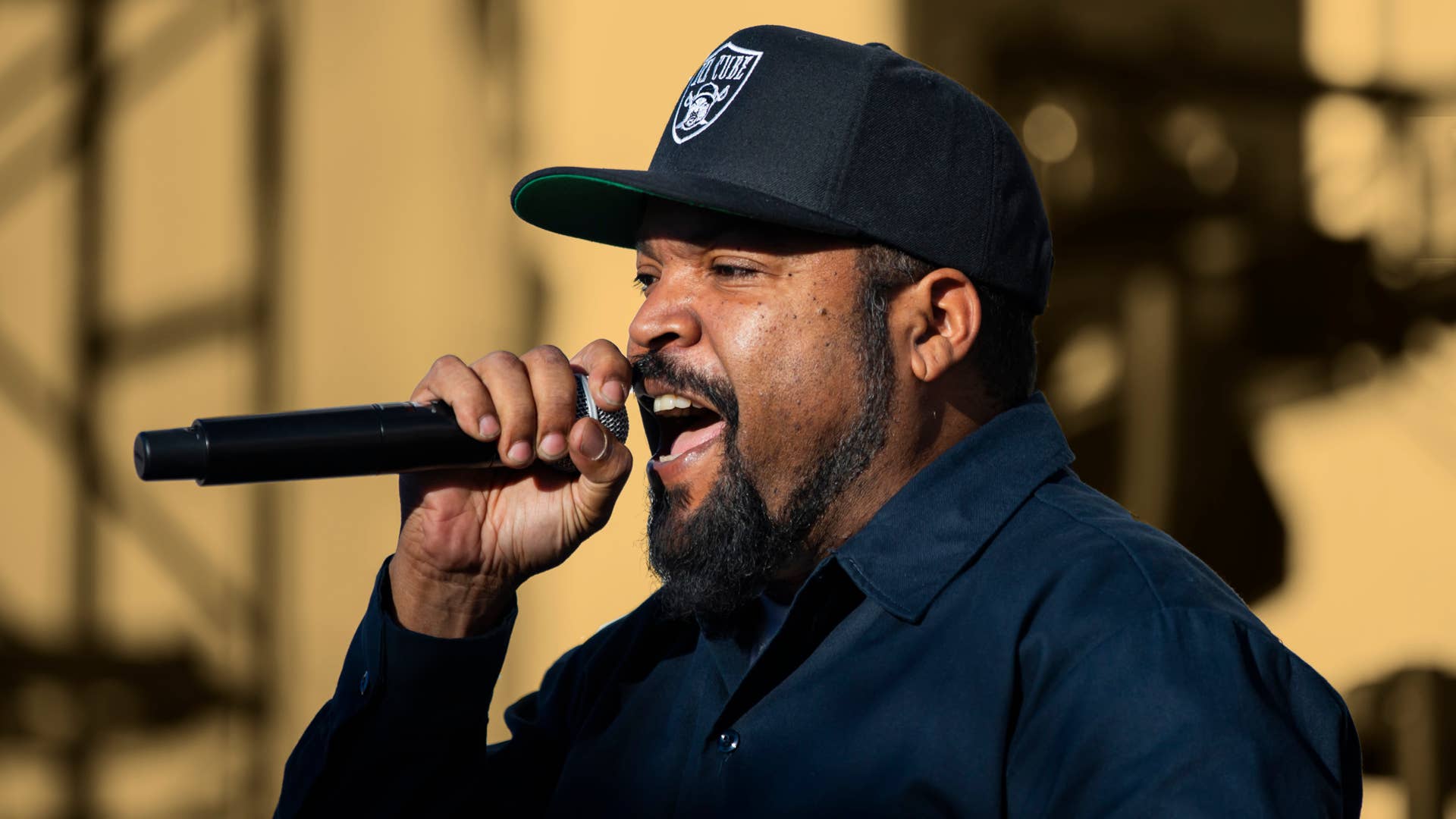 Ice Cube Rapper Injury