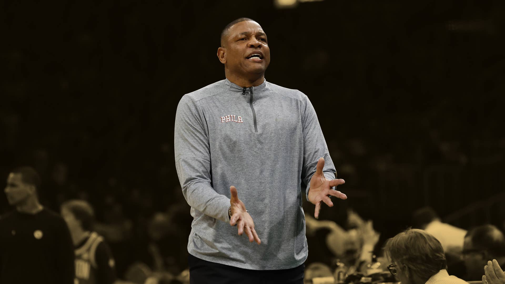 Doc Rivers defends infamous record of blowing series leads - Basketball ...