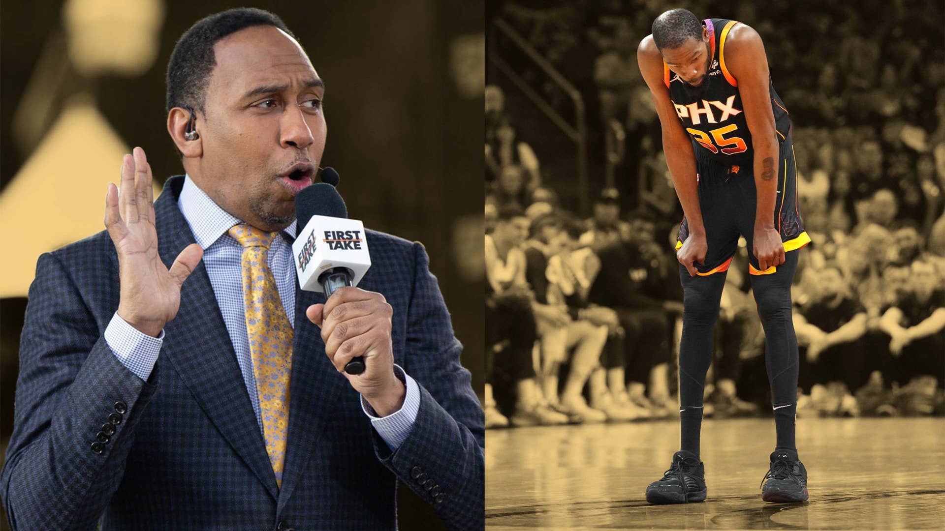 Stephen A. Smith calls out Kevin Durant for burner accounts ...