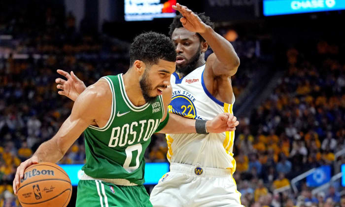 Jayson Tatum’s plus/minus of -36 in Game 2 was the worst ever in NBA Finals history