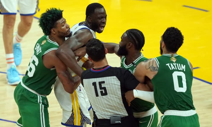 “Then it was physical, now it's shooting.” — Draymond Green compares this era to the 80s and 90s