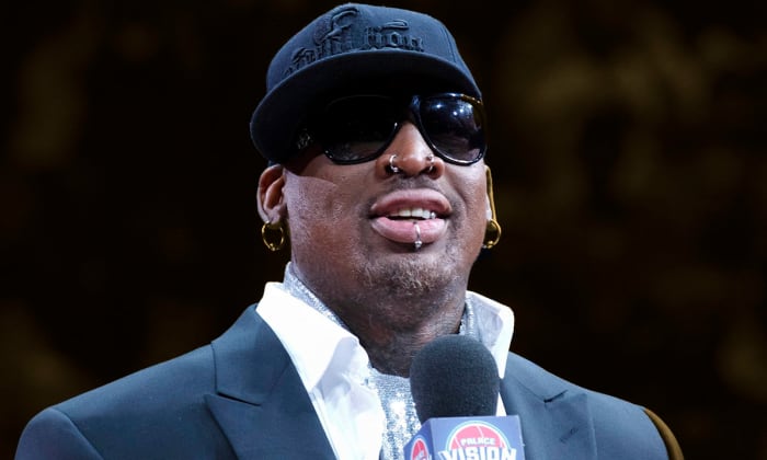 Dennis Rodman recalls the wildest night of his life