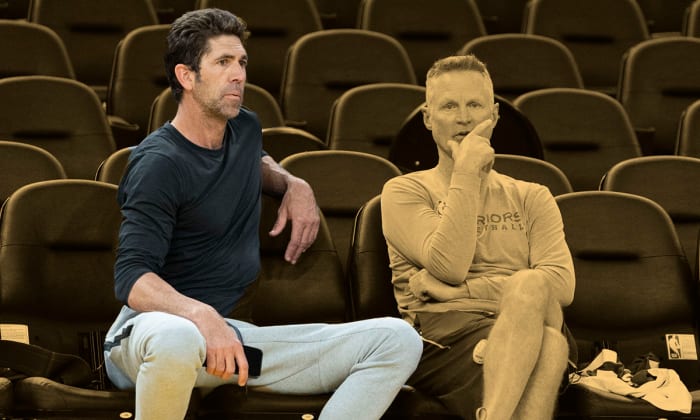 Golden State Warriors general manager Bob Myers doesn’t believe his team’s payroll is a competitive advantage