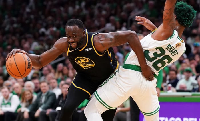Draymond Green's mom addresses her son's terrible run: 'Maybe this is a clone'