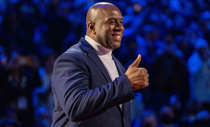 "Black people are going to eat dinner at the movies" - How Magic Johnson's market awareness propelled his Starbucks and theater businesses