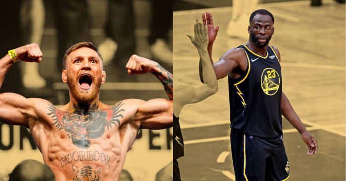 Conor McGregor and Draymond Green