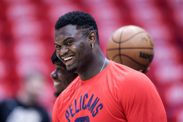 “I do want to be here” - Zion Williamson reaffirms his desire to stay with the New Orleans Pelicans