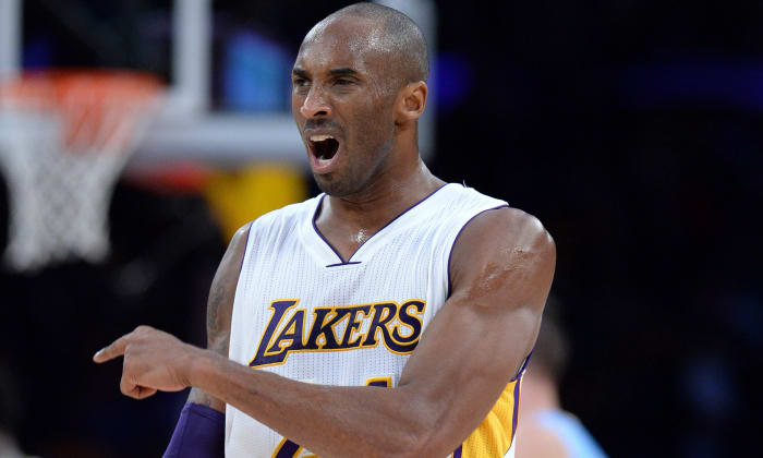 Kobe Bryant listened to different musicians to help him get through challenges and pressure of being an NBA player