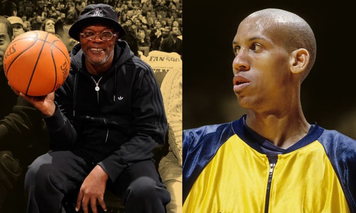 Samuel L. Jackson admits to getting Reggie Miller ejected for a chewing gum incident