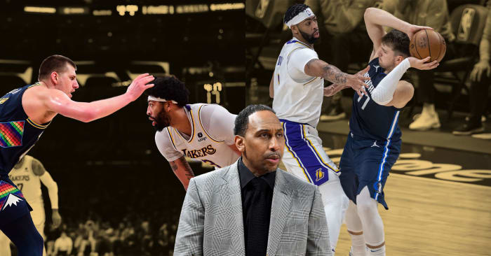 Nikola Jokic vs. Anthony Davis, Stephen A. Smith, Anthony Davis vs. Luka Doncic