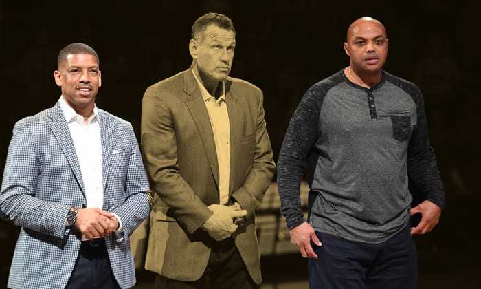 Charles Barkley reveals the truth about his time with Kevin Johnson and the Suns: 'I keep hearing that we don’t get along'