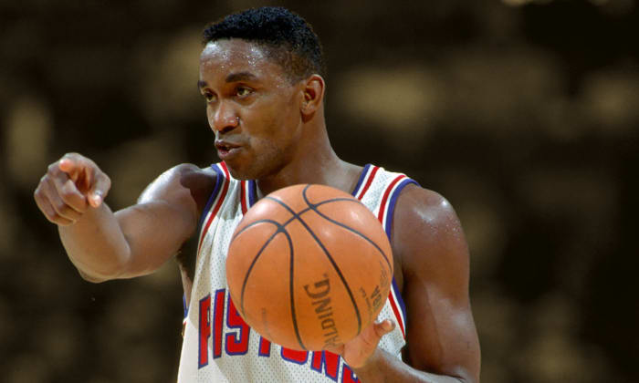 Isiah Thomas raved about Pistons draft prospect touted to become his successor: 'I took it home and told my wife, You’ve got to see this'
