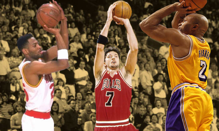 10 Role players who had their moments in the NBA Finals