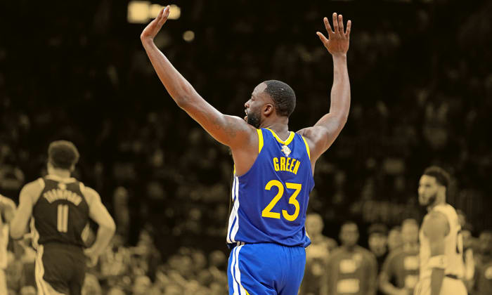 “Stand on your word, brother” - Draymond Green rips Kendrick Perkins for leaving Game 6 early