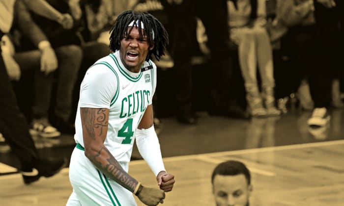 Robert Williams was the best player on the Boston Celtics throughout the 2022 NBA Finals