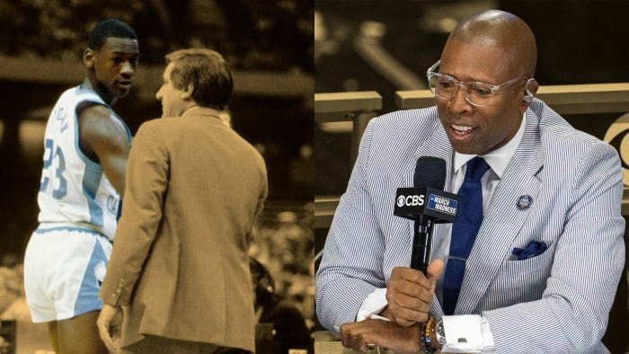 Kenny "Le Jet" Smith révèle que Michael Jordan a volé toutes ses citations à Dean Smith