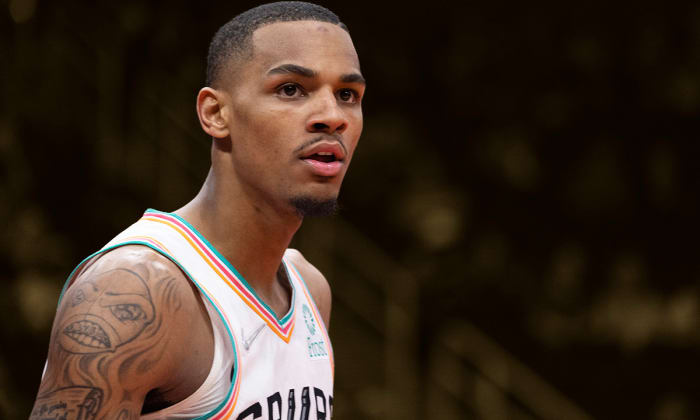 Dejounte Murray responds to trade rumors swirling around him in the buildup to the 2022 NBA Draft