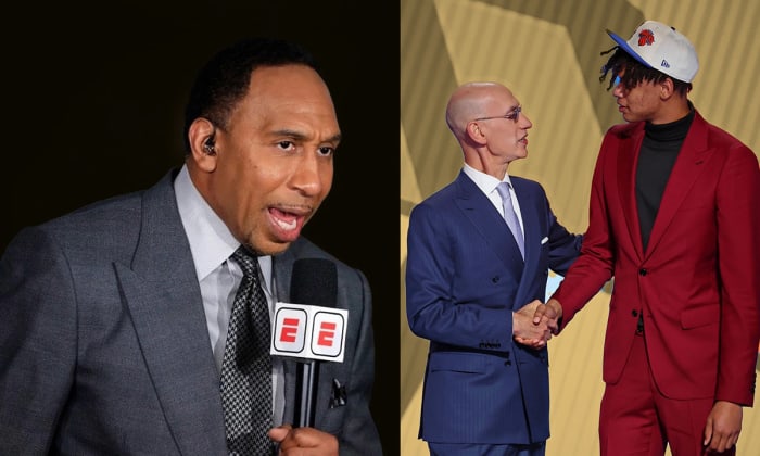 Stephen A. Smith bashes New York Knicks draft activity