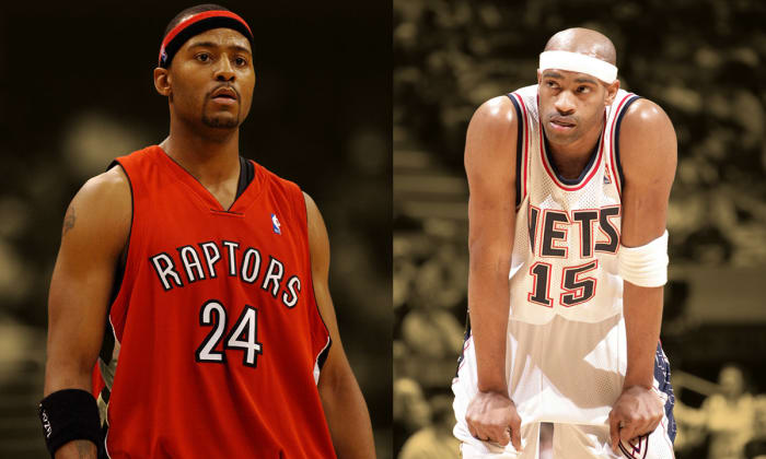 Morris Peterson on getting ejected after slapping Vince Carter: 'We always joke around'