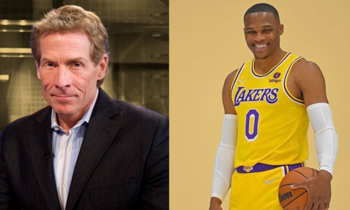 Russell Westbrook responds to Skip Bayless calling him ‘Westbrick’ on Twitter