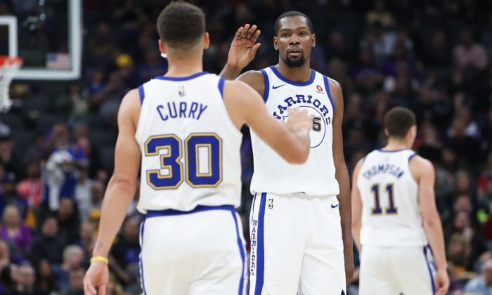 Draymond Green admits GSW wouldn’t have won in titles without Kevin Durant