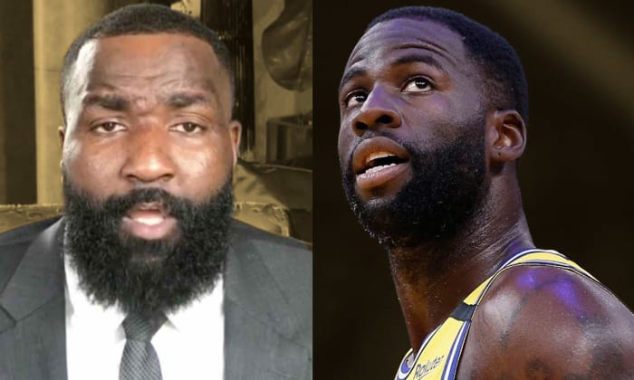 Talk with Joe Dumars, Adam Silver makes Draymond Green realize the mistake of calling Kendrick Perkins coon