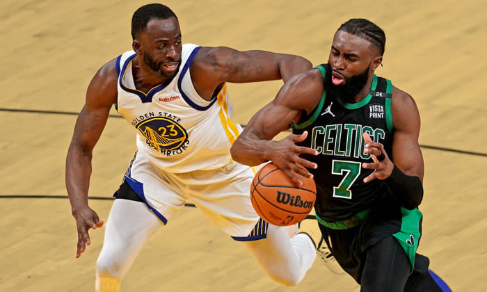Jaylen Brown responds to Draymond Green's comments