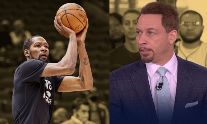 Rondae Hollis-Jefferson responds to Chris Broussard dissing Toronto