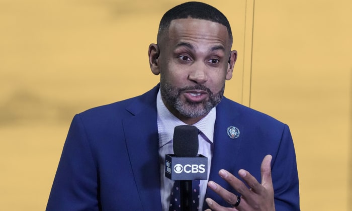 Grant Hill shares what made him a big Georgetown Hoyas fan growing up