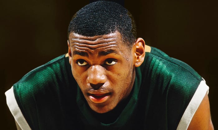 The King Slayers: Meet the only team that blemished LeBron James’ high school record