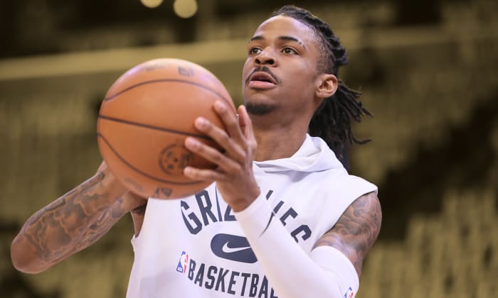 "I would've cooked him too" Ja Morant is confident he would've beat Michael Jordan in his era