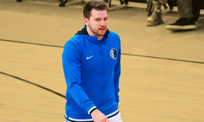 Luka Doncic provides coy take on his future with the Dallas Mavericks
