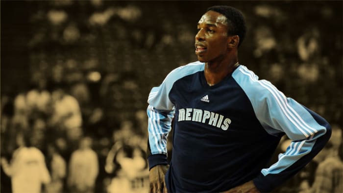 Memphis Grizzlies center Hasheem Thabeet